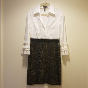 BCBG Max Azria Sequin Dress